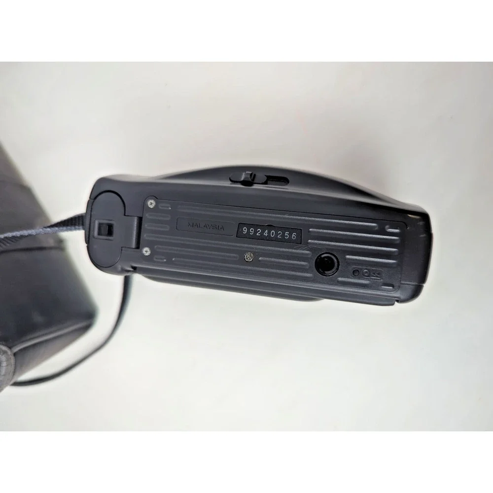 TESTED Minolta Freedom AF35R 35mm Film Camera Point Shoot Auto Focus Flash CASE